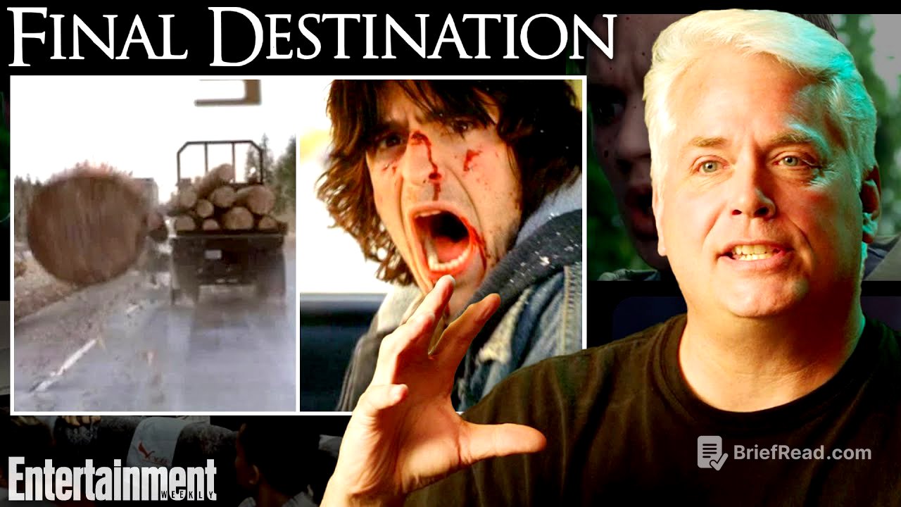 Every ‘Final Destination’ Death, Explained by the Producer (All 503) | Entertainment Weekly