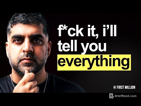 How to Get Rich (without luck, talent, or a trust fund)
