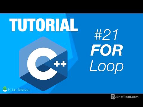 Belajar C++ [Dasar] - 21 - For Loop