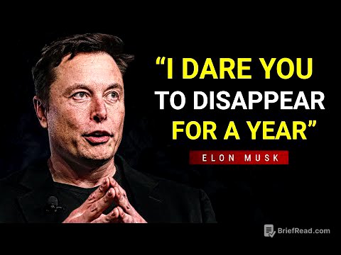 It Will Give You Goosebumps | Elon Musk (Motivational Video)