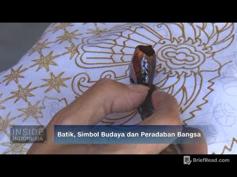 Batik, Simbol Budaya dan Peradaban Bangsa#InsideIndonesia
