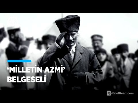 Büyük Taarruz, ilk kez yayımlanan görüntülerle 'Milletin Azmi' belgeselinde