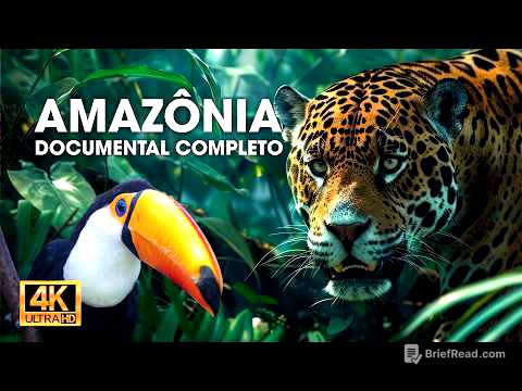 AMAZONIA (PARTE 1) - Una Aventura por la Selva Imponente | Documentales completos en español