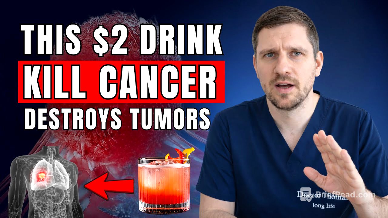 This $2 Drink REGROWING Stem Cells & STARVING CANCER — Drink Daily