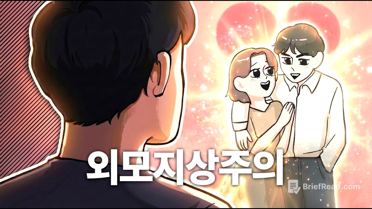 연애는 꼭 해야 할까? (뻔한 얘기 아님)