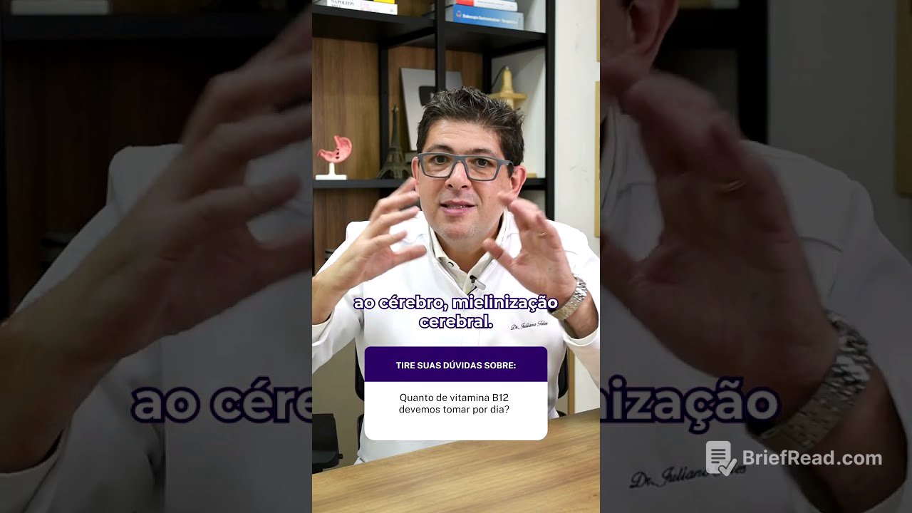 Quanto de vitamina B12 devemos tomar por dia?