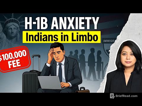 H-1B Anxiety: Why Indians in the U.S. Feel Trapped