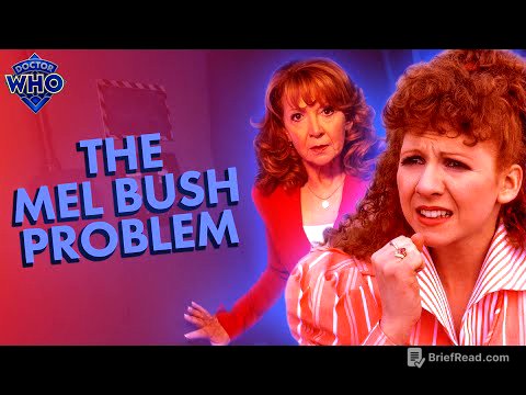 Mel Bush Deserved Better | Doctor Who