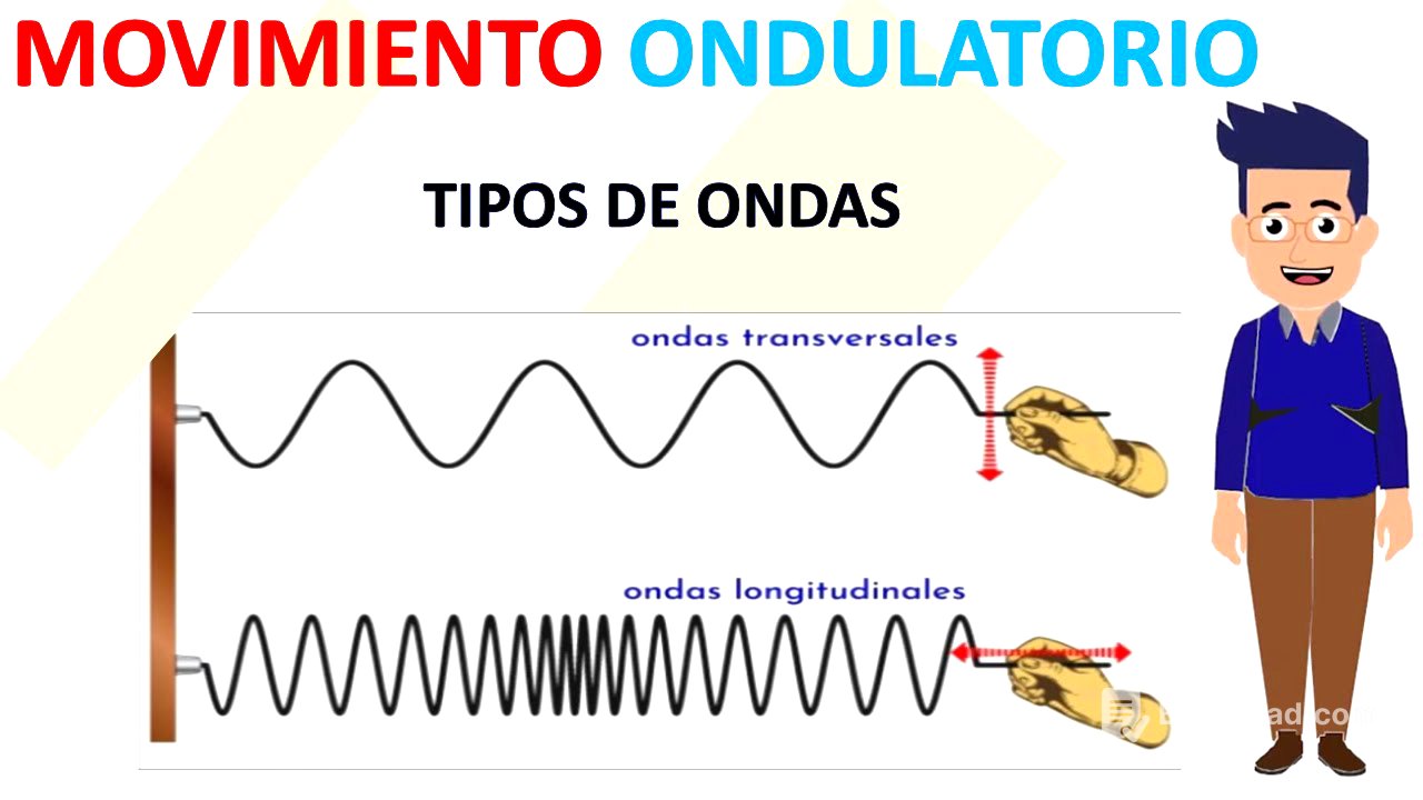 MOVIMIENTO ONDULATORIO | Tipos de Ondas | Paso a Paso - Diviértete Aprendiendo.