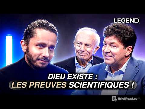 DIEU EXISTE !? LES PREUVES SCIENTIFIQUES QU’ILS ONT TROUVÉES POUR PROUVER SON EXISTENCE