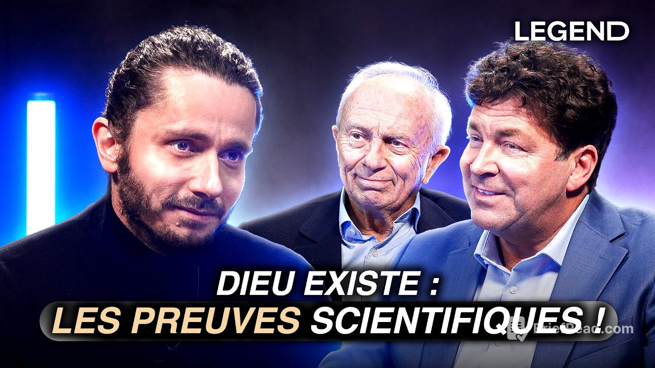 DIEU EXISTE !? LES PREUVES SCIENTIFIQUES QU’ILS ONT TROUVÉES POUR PROUVER SON EXISTENCE