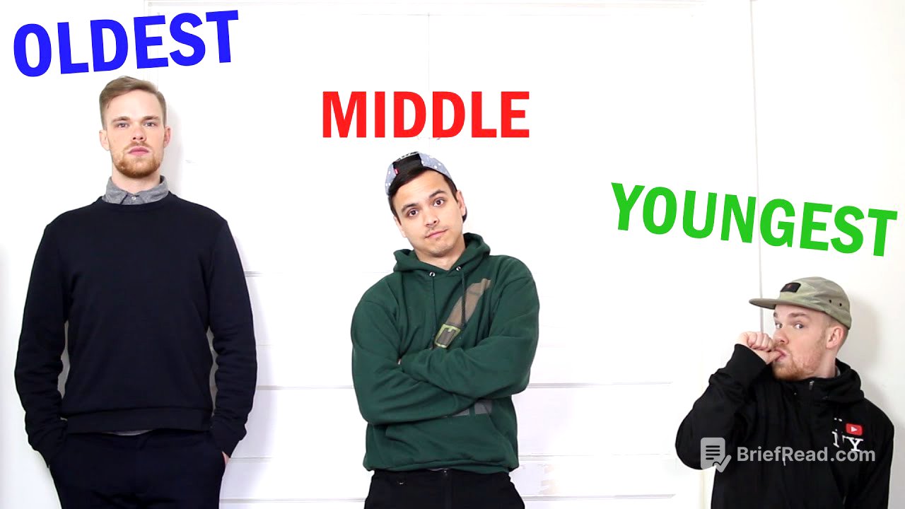 Does Birth Order Affect Your Personality?