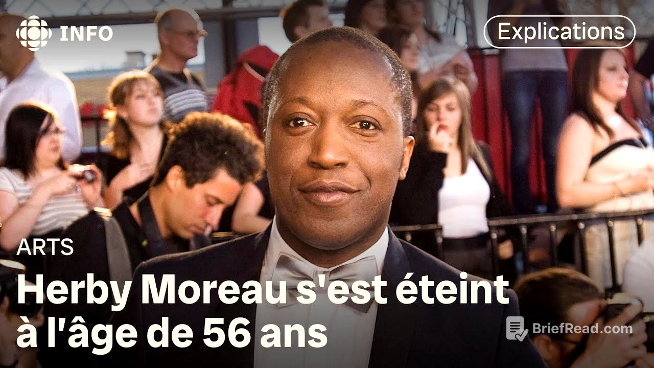 Herby Moreau, animateur et journaliste culturel au Québec, est mort | D'abord l'info