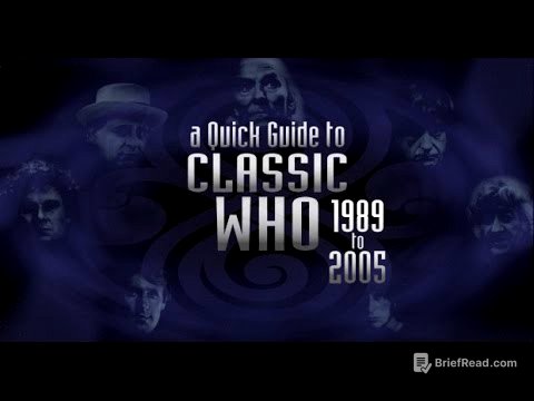 A Quick Guide to Classic Who (Non TV 1989 - 2005)
