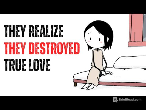The Avoidant’s Breaking Point When They Realize They Destroyed Real Love | Carl Jung