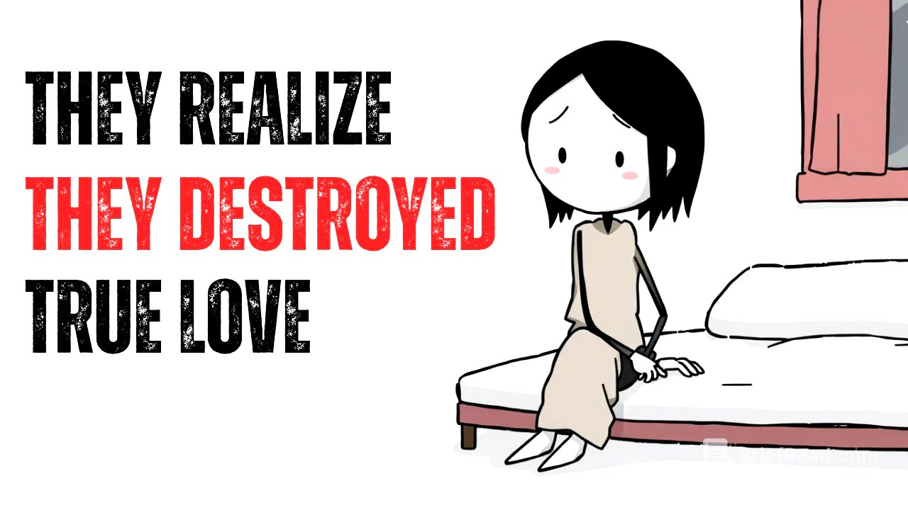 The Avoidant’s Breaking Point When They Realize They Destroyed Real Love | Carl Jung