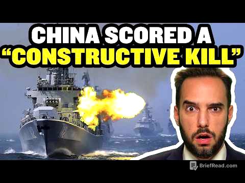 The Chinese Navy Tailed Two British Warships. And This Happened.