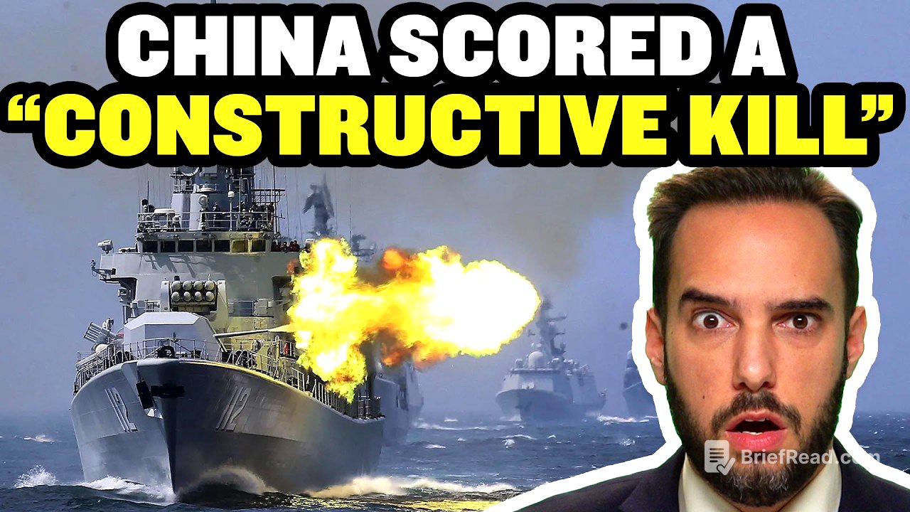The Chinese Navy Tailed Two British Warships. And This Happened.