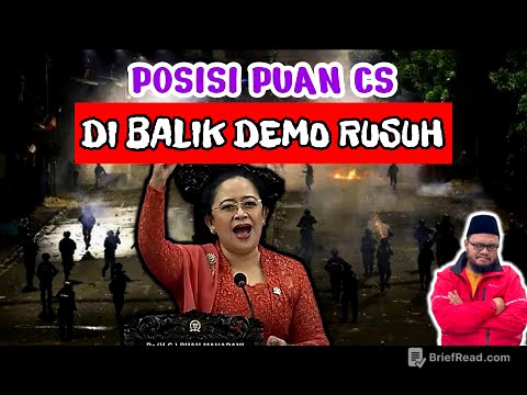 GJ 136 | PUAN MAHARANI CS ADALAH AKAR MASALAH KERUSUHAN DI INDONESIA