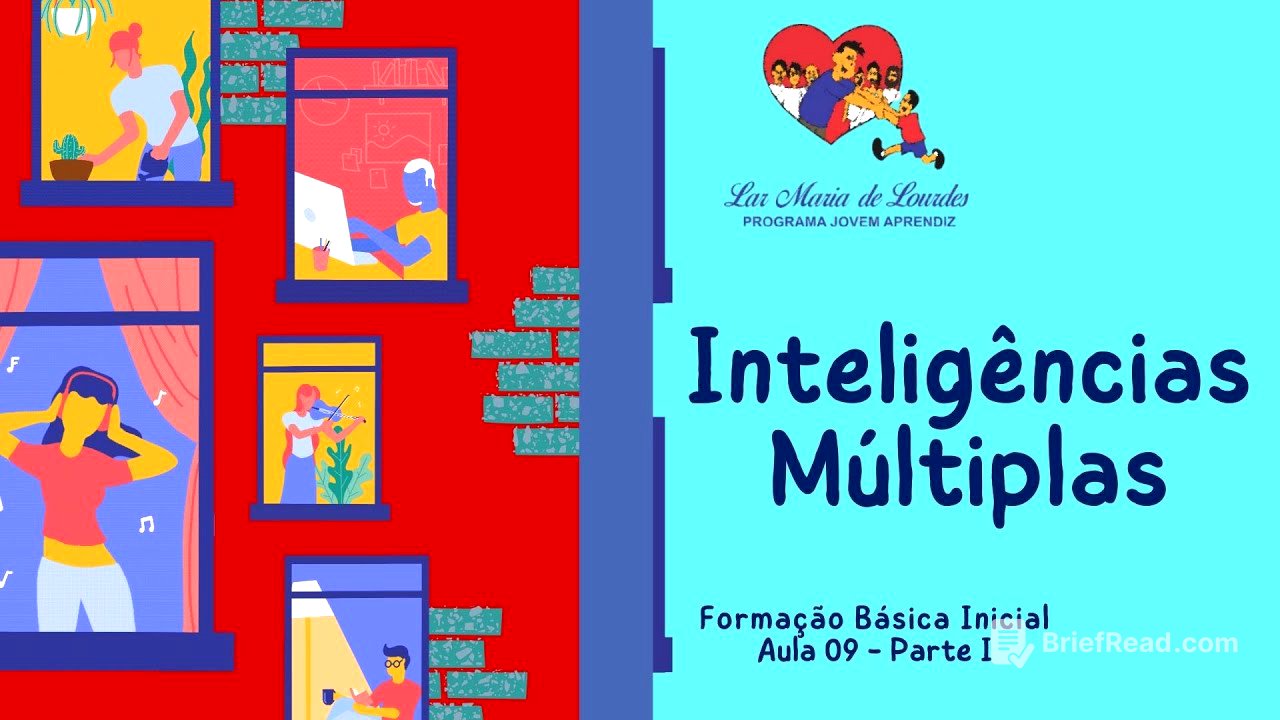 MÓD. BÁSICO COMUM INICIAL: INTELIGÊNCIAS MÚLTIPLAS - PARTE I