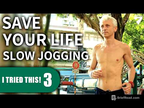 How Slow Jogging Heals the Body