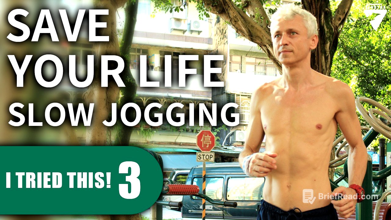 How Slow Jogging Heals the Body