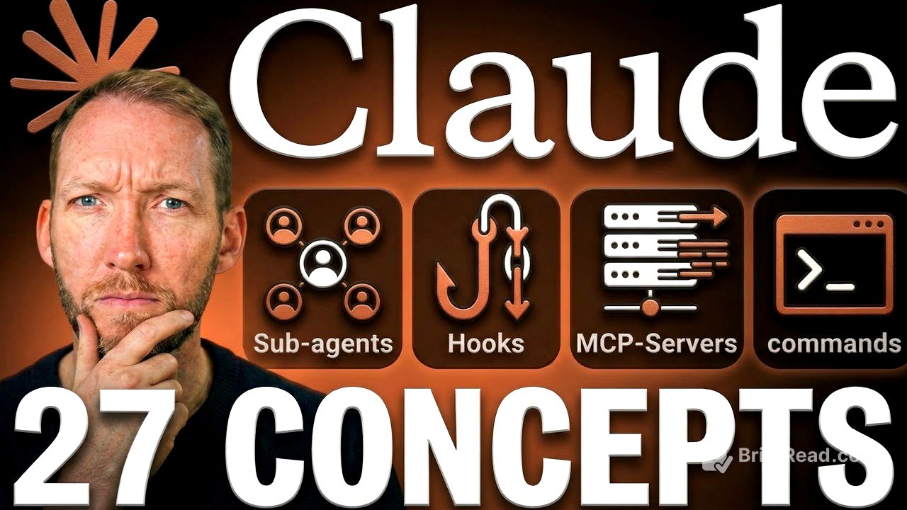 Every Claude Code Concept Explained for Normal People