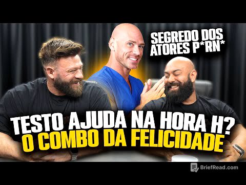 O COMBO DA DUREZA *TESTO ALTA* IMPOTÊNCIA?