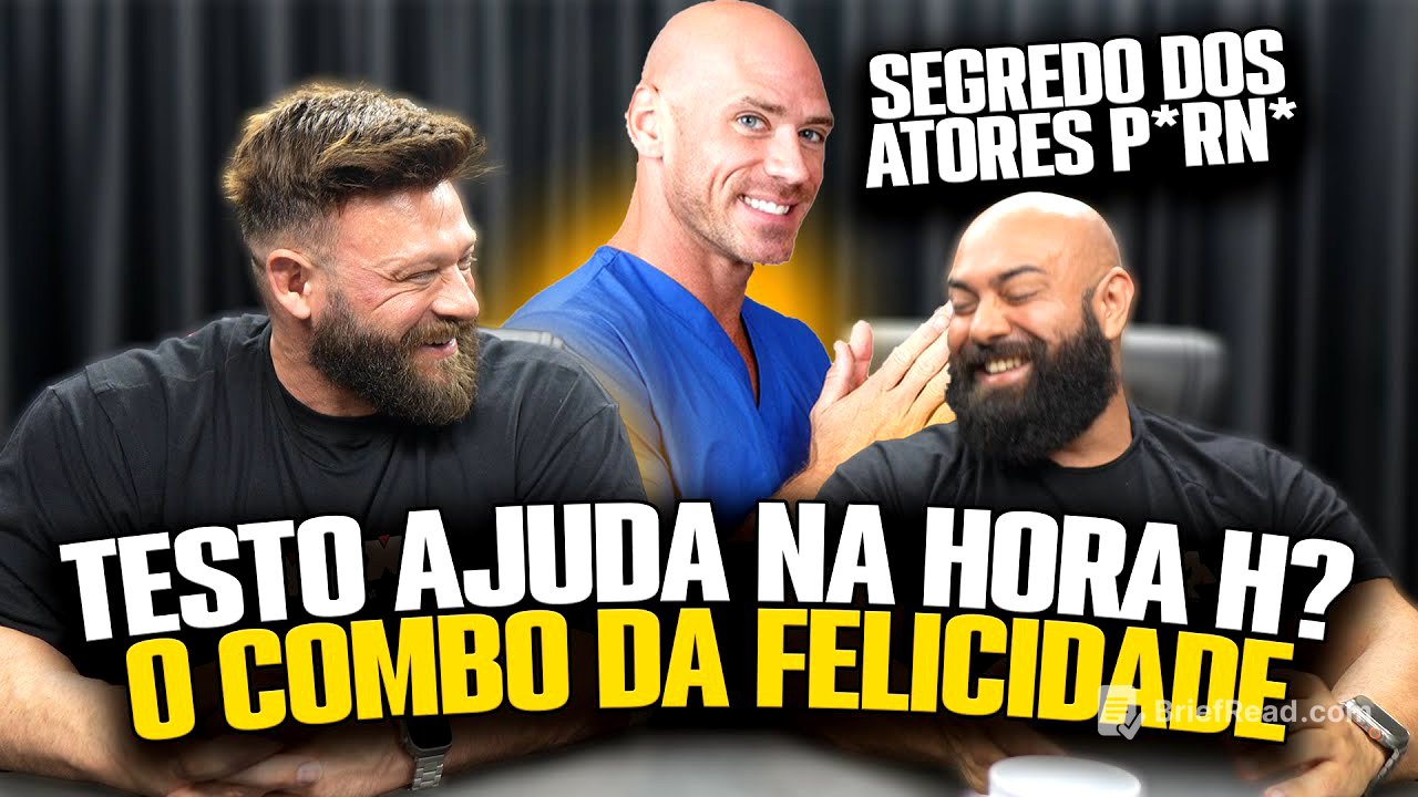 O COMBO DA DUREZA *TESTO ALTA* IMPOTÊNCIA?