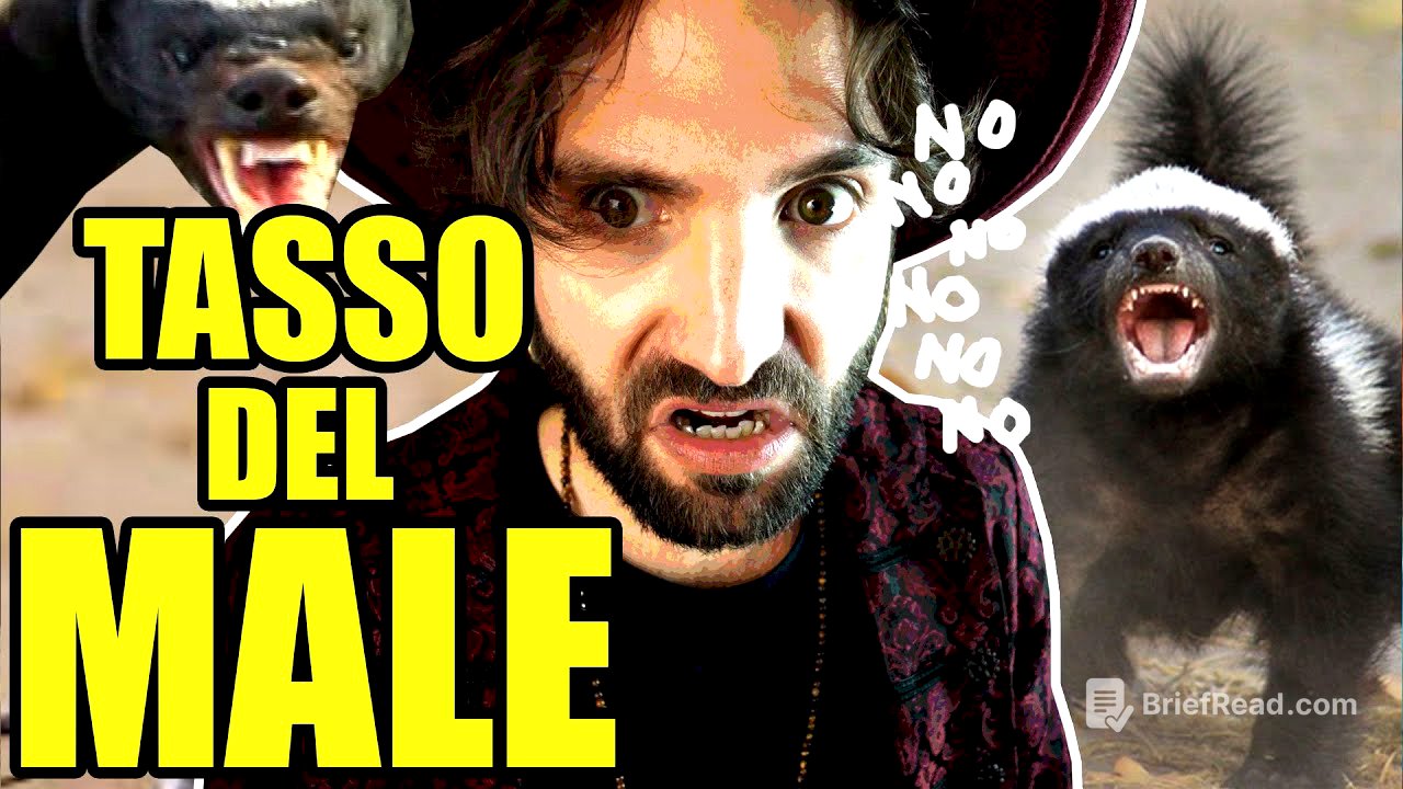 Il tasso del MALE - SCIENZA BRUTTA