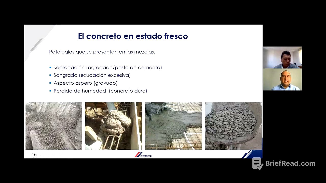 ¿Cuál es el revenimiento óptimo para tu concreto?