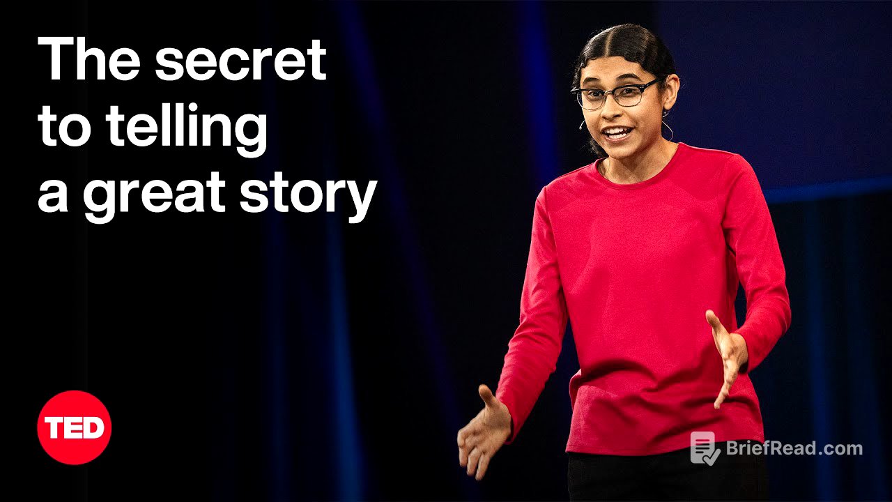 The Secret to Telling a Great Story — in Less Than 60 Seconds | Jenny Hoyos | TED