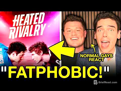 This woke MELTDOWN over "Heated Rivalry" is so ABSURD!