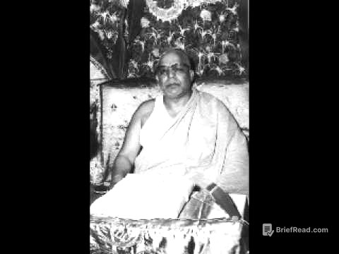 Brahma Sutra  - part 1 - Swami Shri Akhandanand Saraswati ji