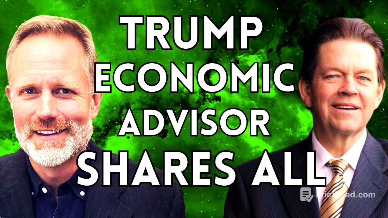 Trump Economic Advisor: Here Comes The Boom! | Art Laffer