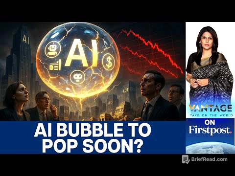 The AI Bubble: Why 95% of GenAI Projects Are Failing | Vantage with Palki Sharma | N18G