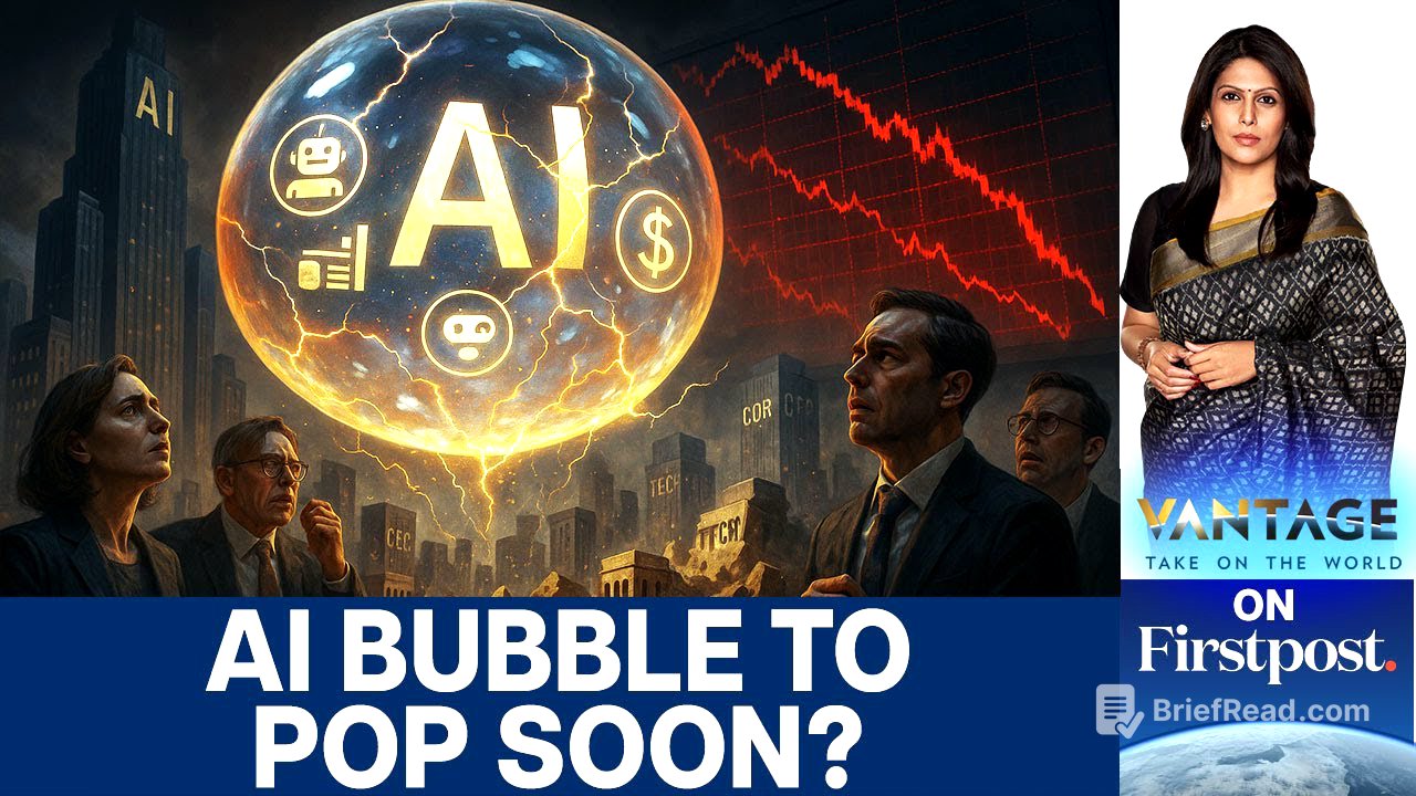 The AI Bubble: Why 95% of GenAI Projects Are Failing | Vantage with Palki Sharma | N18G