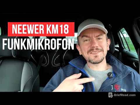 Neewer KM18 Test - zwei Vorteile ggü. dem Hollyland Lark M2 Funkmikrofon