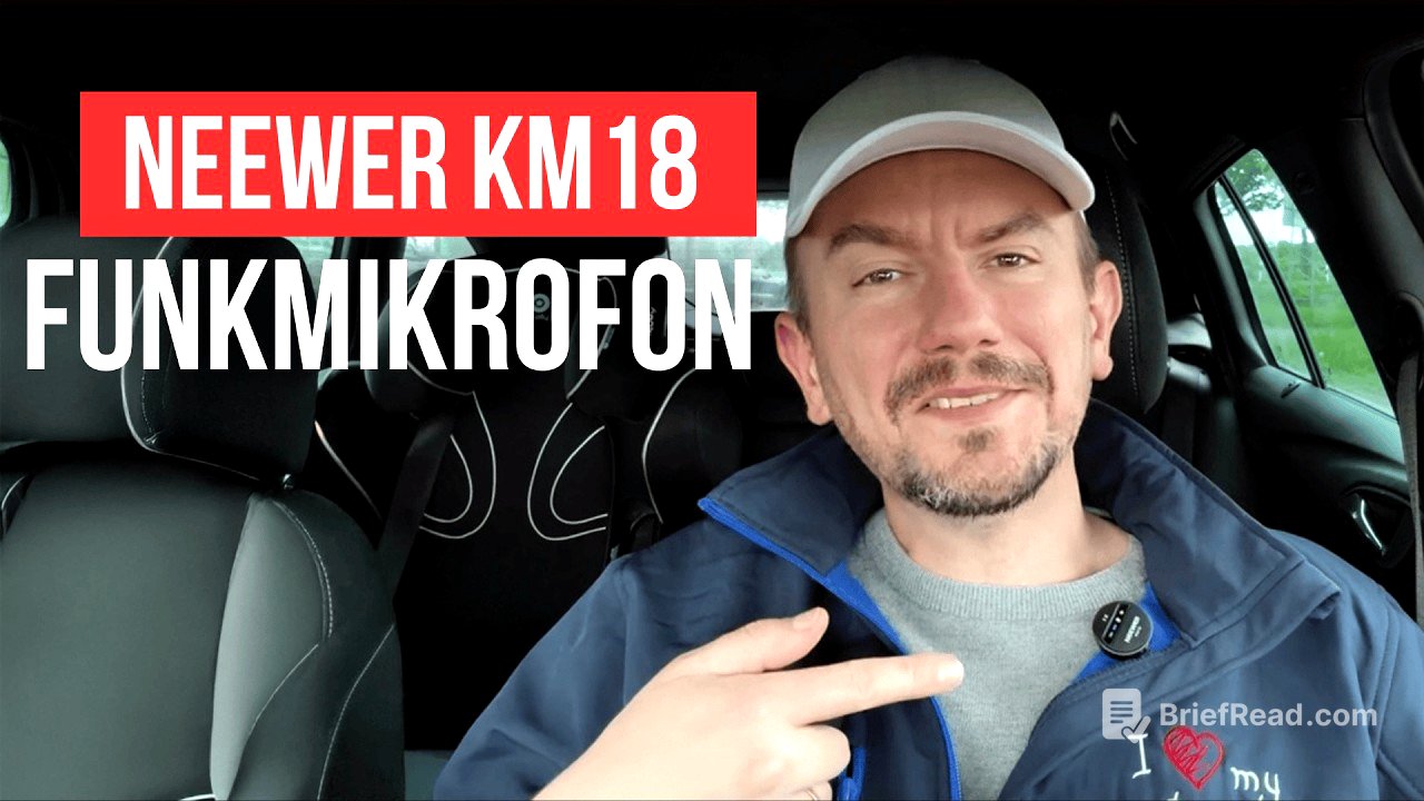 Neewer KM18 Test - zwei Vorteile ggü. dem Hollyland Lark M2 Funkmikrofon