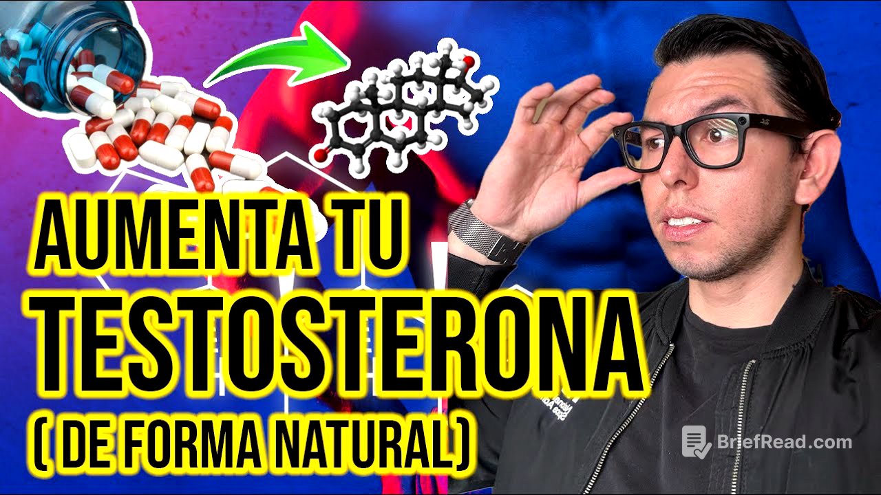 ASÍ AUMENTAS y preservas tu TESTOSTERONA! |DrPoloGuerrero