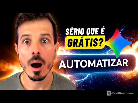 ATUALIZAÇÃO EXPLOSIVA do Gemini - Automatize Processos Inteiros em Poucos Cliques [100% GRÁTIS!]