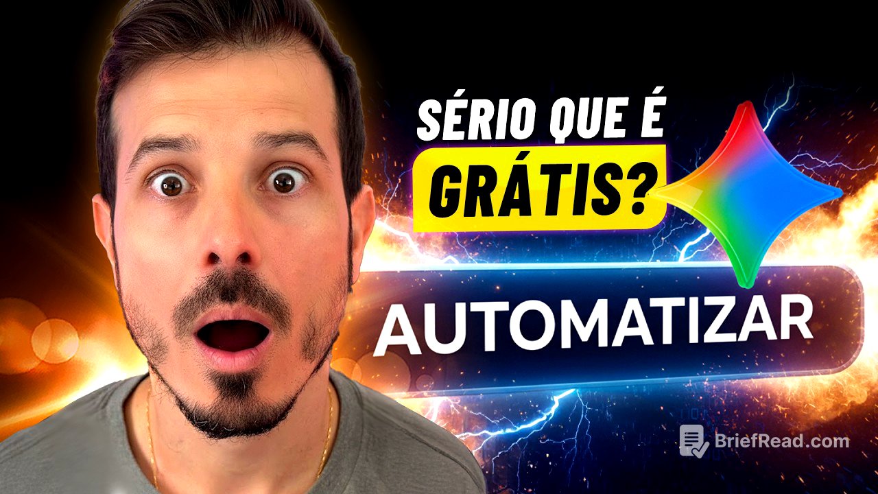 ATUALIZAÇÃO EXPLOSIVA do Gemini - Automatize Processos Inteiros em Poucos Cliques [100% GRÁTIS!]
