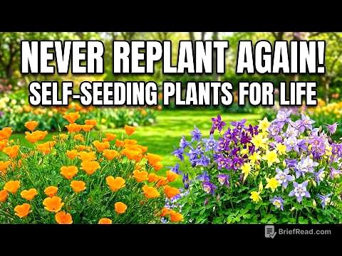 13 Best Self-Seeding Perennials to Plant in MAY for a Beautiful, Low-Maintenance Garden Forever