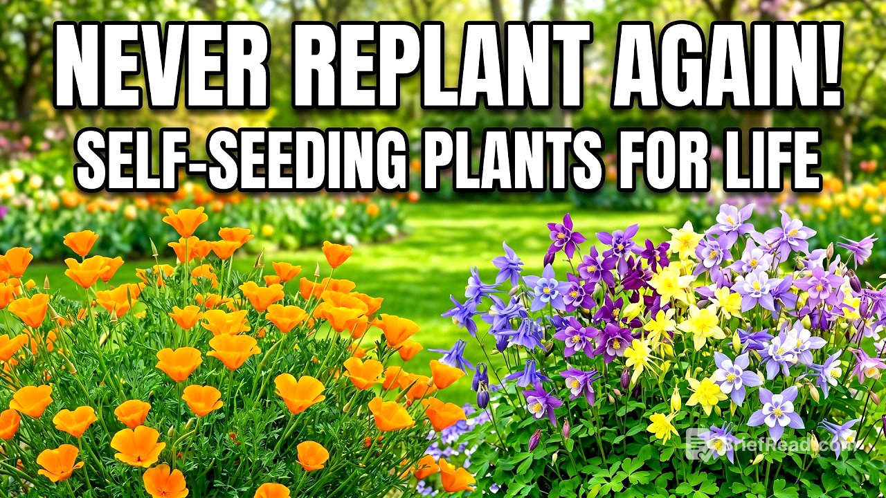 13 Best Self-Seeding Perennials to Plant in MAY for a Beautiful, Low-Maintenance Garden Forever