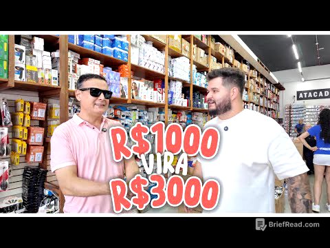 A margem de lucro que NINGUÉM te mostra