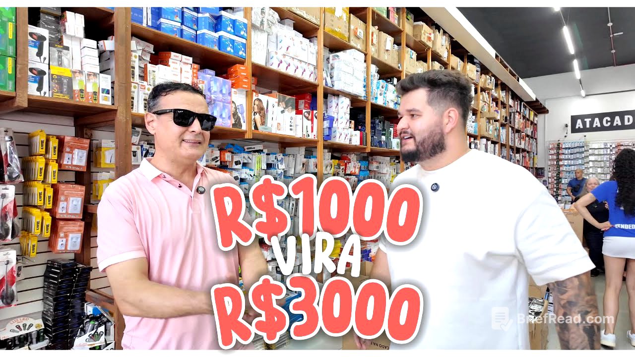 A margem de lucro que NINGUÉM te mostra