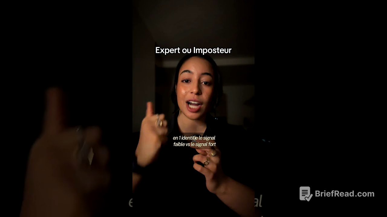 Expert ou Imposteur ?