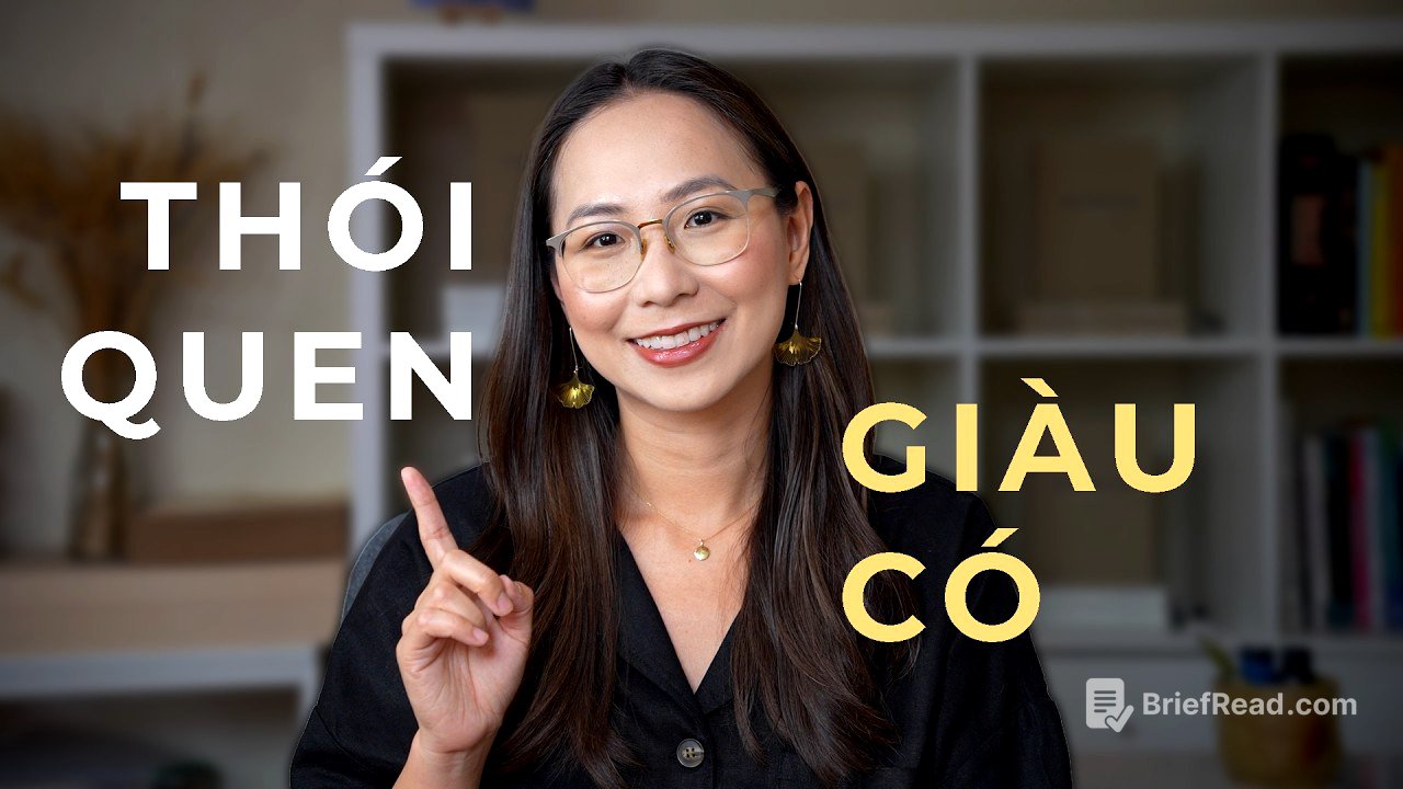 9 Thói quen nhỏ giúp mình giàu lên mỗi ngày