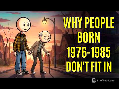 The Xennial Psychology - Why People Born 1976-1985 Don't Fit In