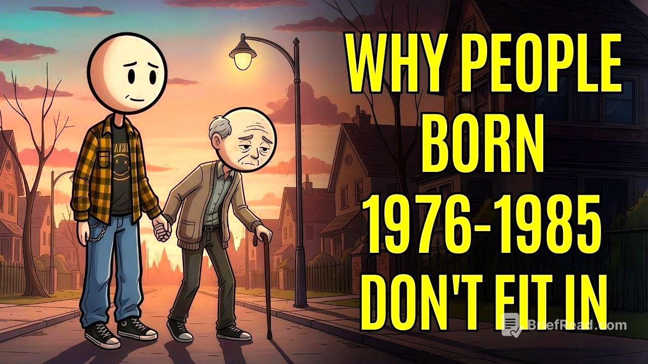 The Xennial Psychology - Why People Born 1976-1985 Don't Fit In